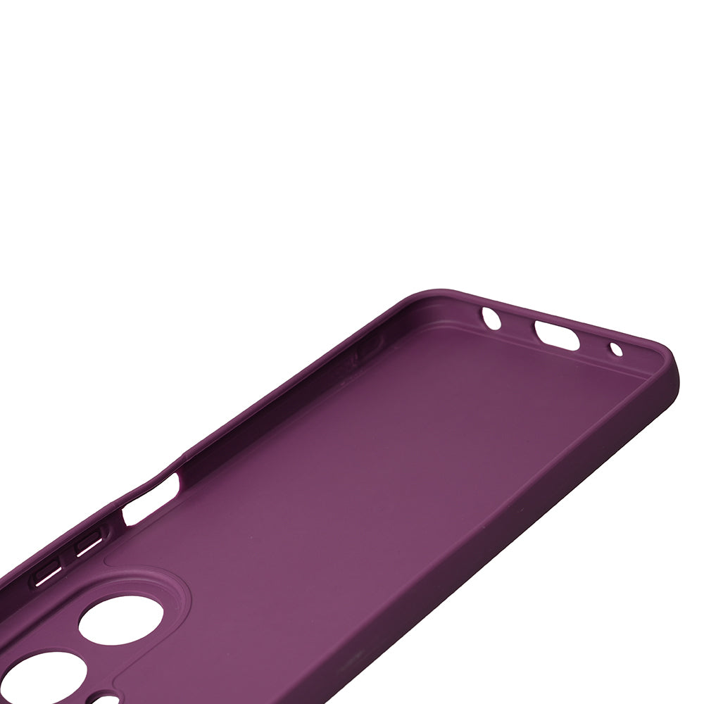 Xiaomi Redmi A5 4G Kılıf Zore Biye Silikon Lacivert