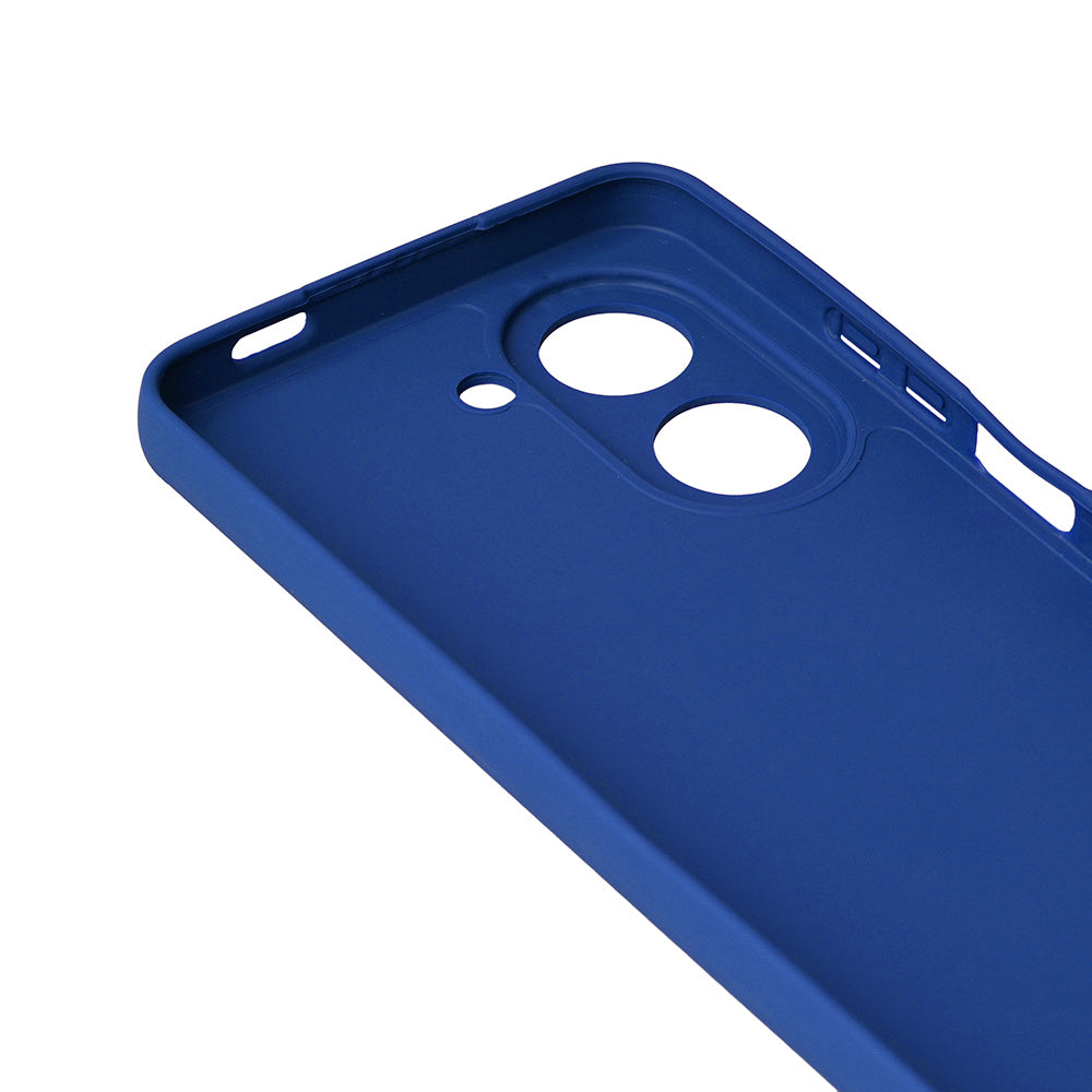 Xiaomi Redmi A5 4G Kılıf Zore Biye Silikon Siyah