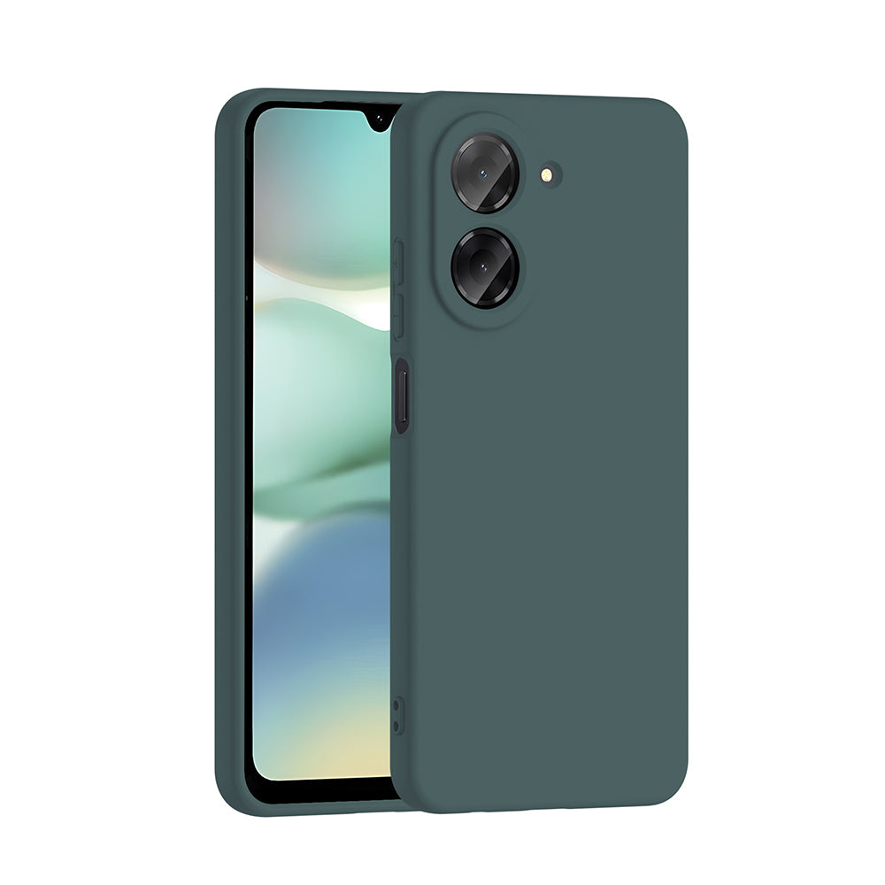 Xiaomi Redmi A5 4G Kılıf Zore Mara Lansman Kapak Koyu Yeşil