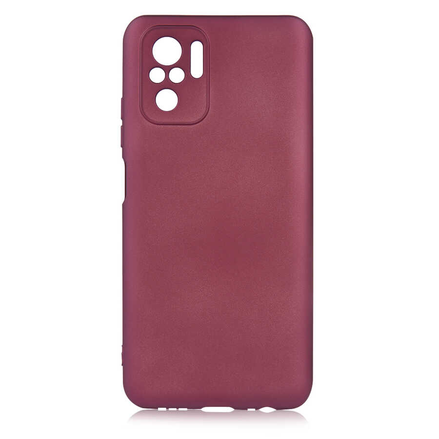 Xiaomi Redmi Note 10S Kılıf Zore Premier Silikon Kapak