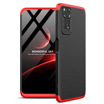 Xiaomi Redmi Note 11 Global Kılıf Zore Ays Kapak
