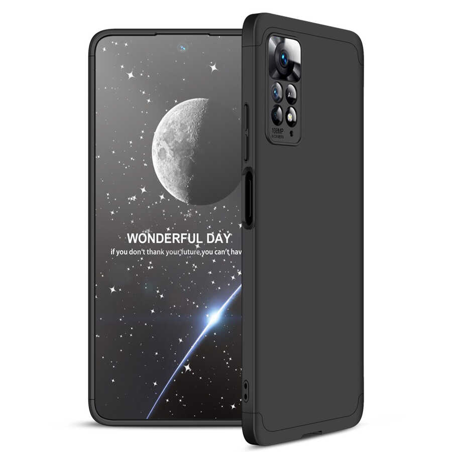 Xiaomi Redmi Note 11 Pro 5G Kılıf Zore Ays Kapak