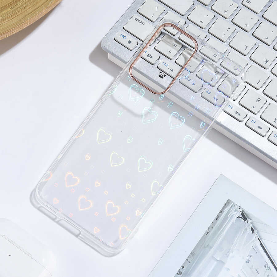 Xiaomi Redmi Note 11 Pro Plus 5G Kılıf Zore Sidney Desenli Sert Kapak