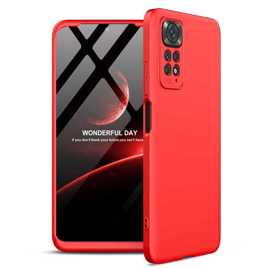 Xiaomi Redmi Note 11S Global Kılıf Zore Ays Kapak