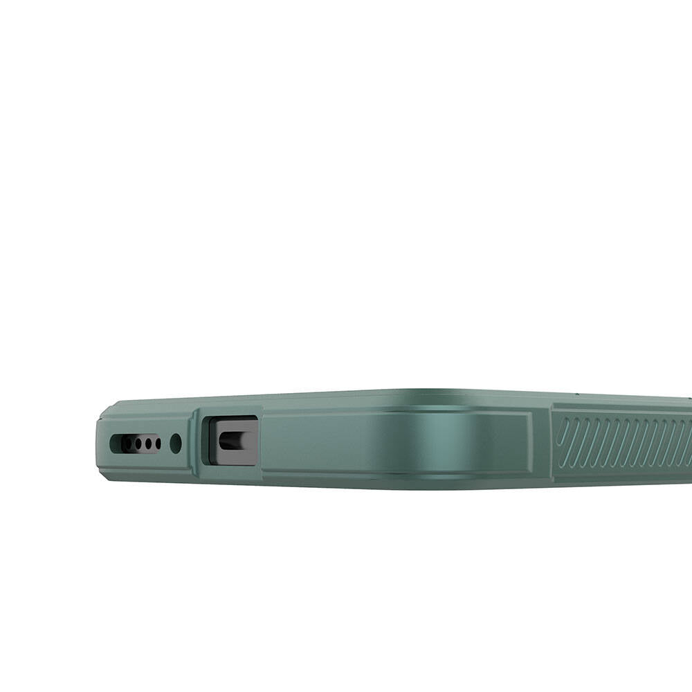 Xiaomi Redmi Note 13 4G Case Flexible TPU Hollow Back Surface Design Zore Ethnic Silicone Cover Red