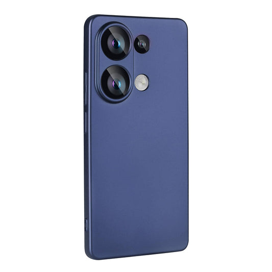 Xiaomi Redmi Note 13 4G Case Zore Premier Silicone Cover Navy Blue