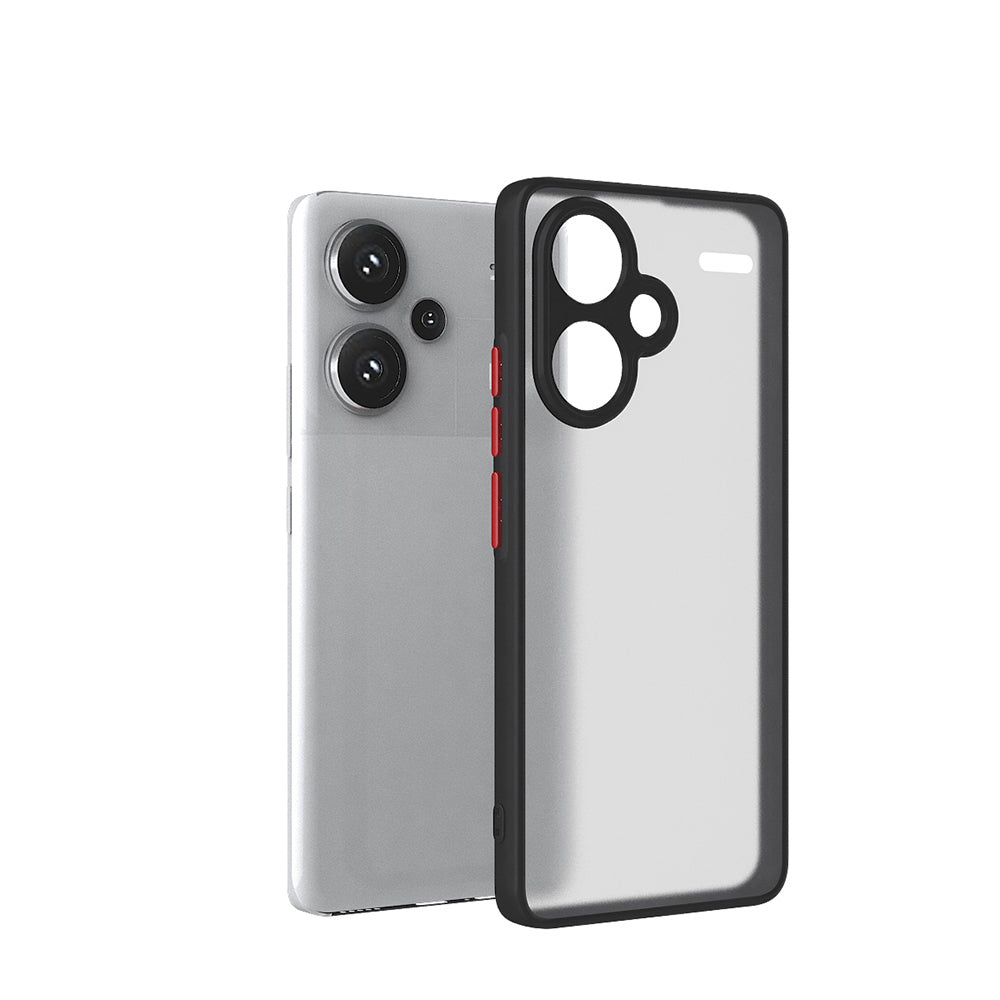 Xiaomi Redmi Note 13 5G Kılıf Zore Hux Kapak Lacivert