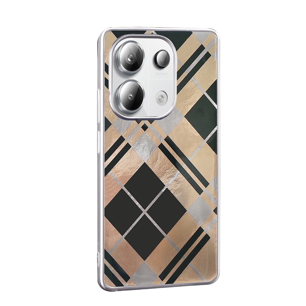 Xiaomi Redmi Note 13 Pro 4G Case Patterned Zore Mep Cover Pearl Bow