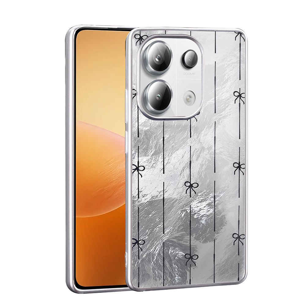 Xiaomi Redmi Note 13 Pro 4G Case Patterned Zore Mep Cover Small Bow