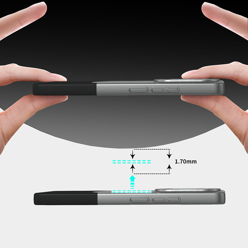 Xiaomi Redmi Note 13 Pro 4G Kılıf Mıknatıslı Zore Duble Kapak Lacivert