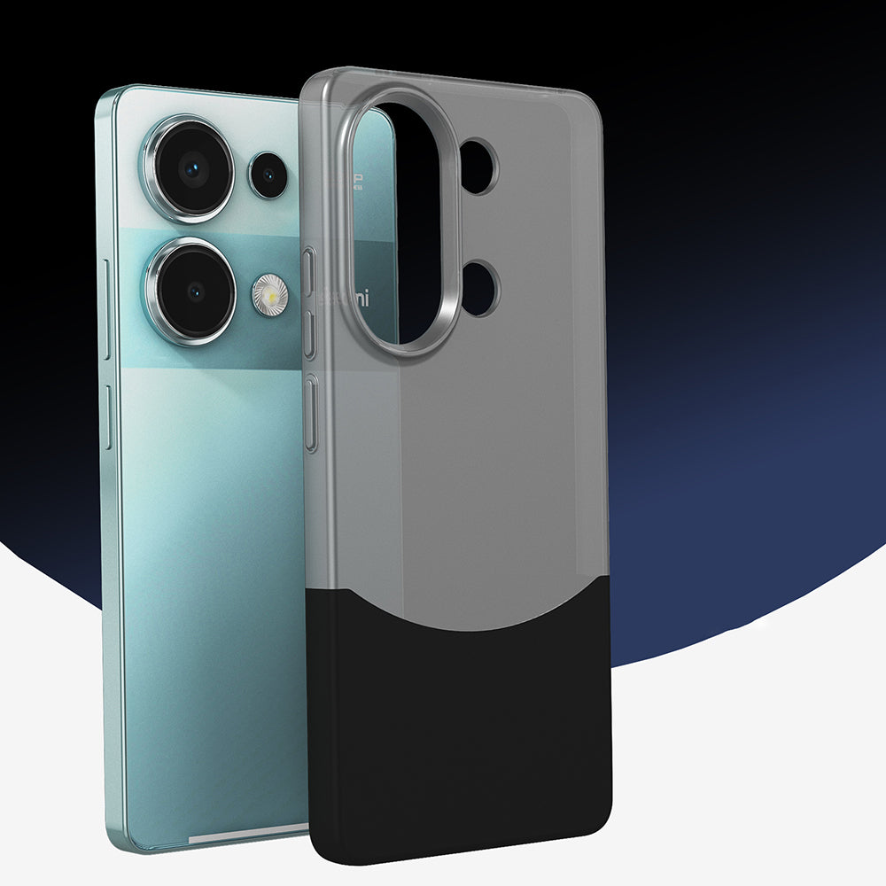 Xiaomi Redmi Note 13 Pro 4G Kılıf Mıknatıslı Zore Duble Kapak Siyah