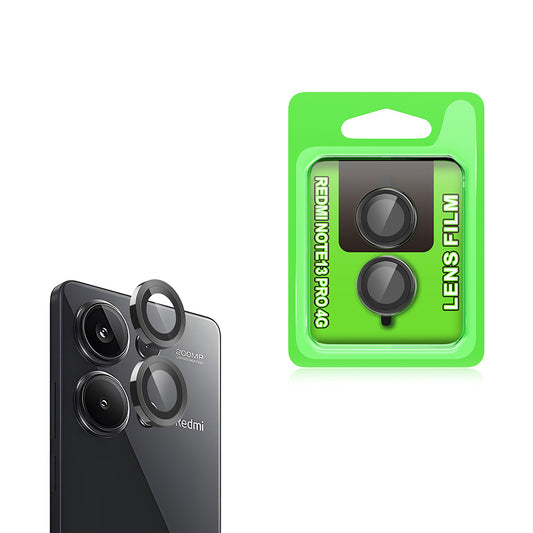 Xiaomi Redmi Note 13 Pro 4G Zore CL-07 Camera Lens Protector Black