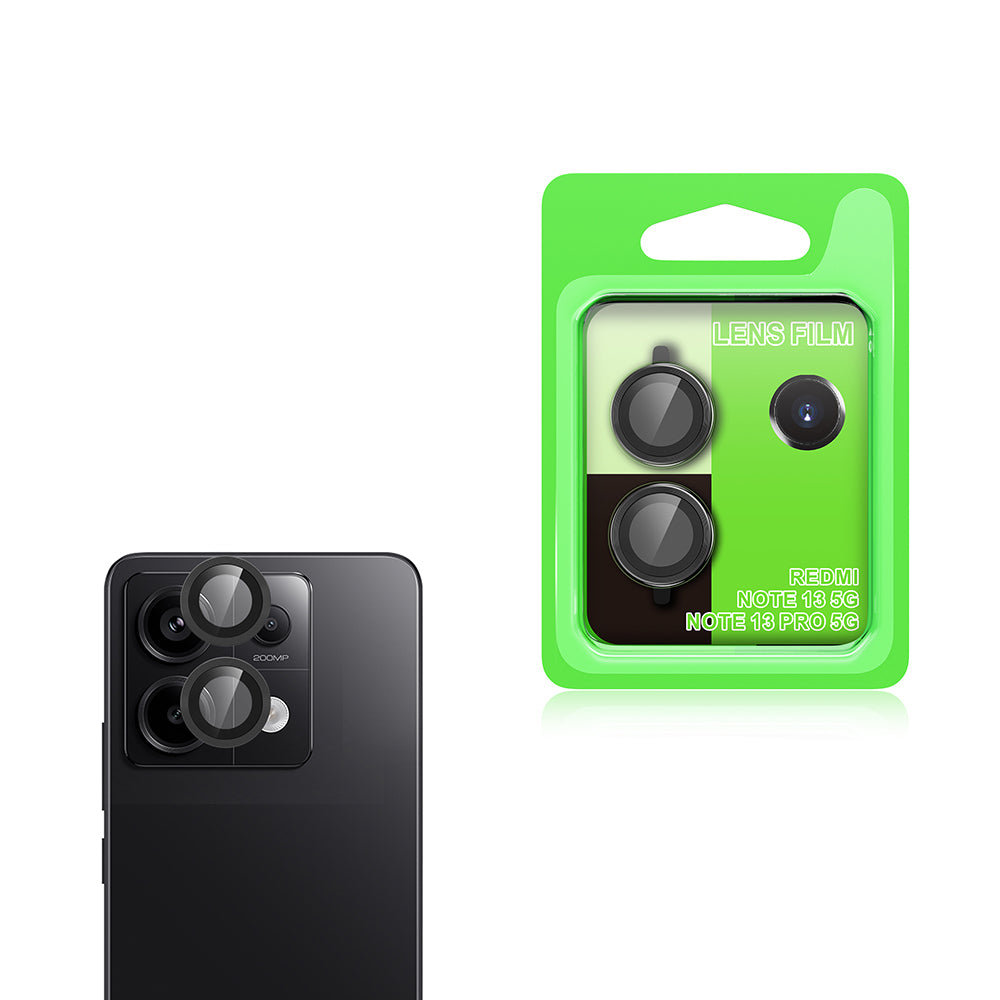 Xiaomi Redmi Note 13 Pro 5G Zore CL-07 Camera Lens Protector Black