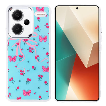 Xiaomi Redmi Note 13 Pro Plus 5G Kılıf Airbag Tasarımlı Zore Hadra Kapak Kalp