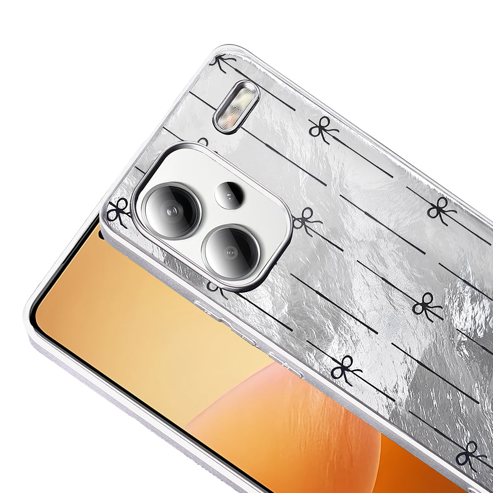 Xiaomi Redmi Note 13 Pro Plus 5G Kılıf Desenli Zore Mep Kapak Geometrik