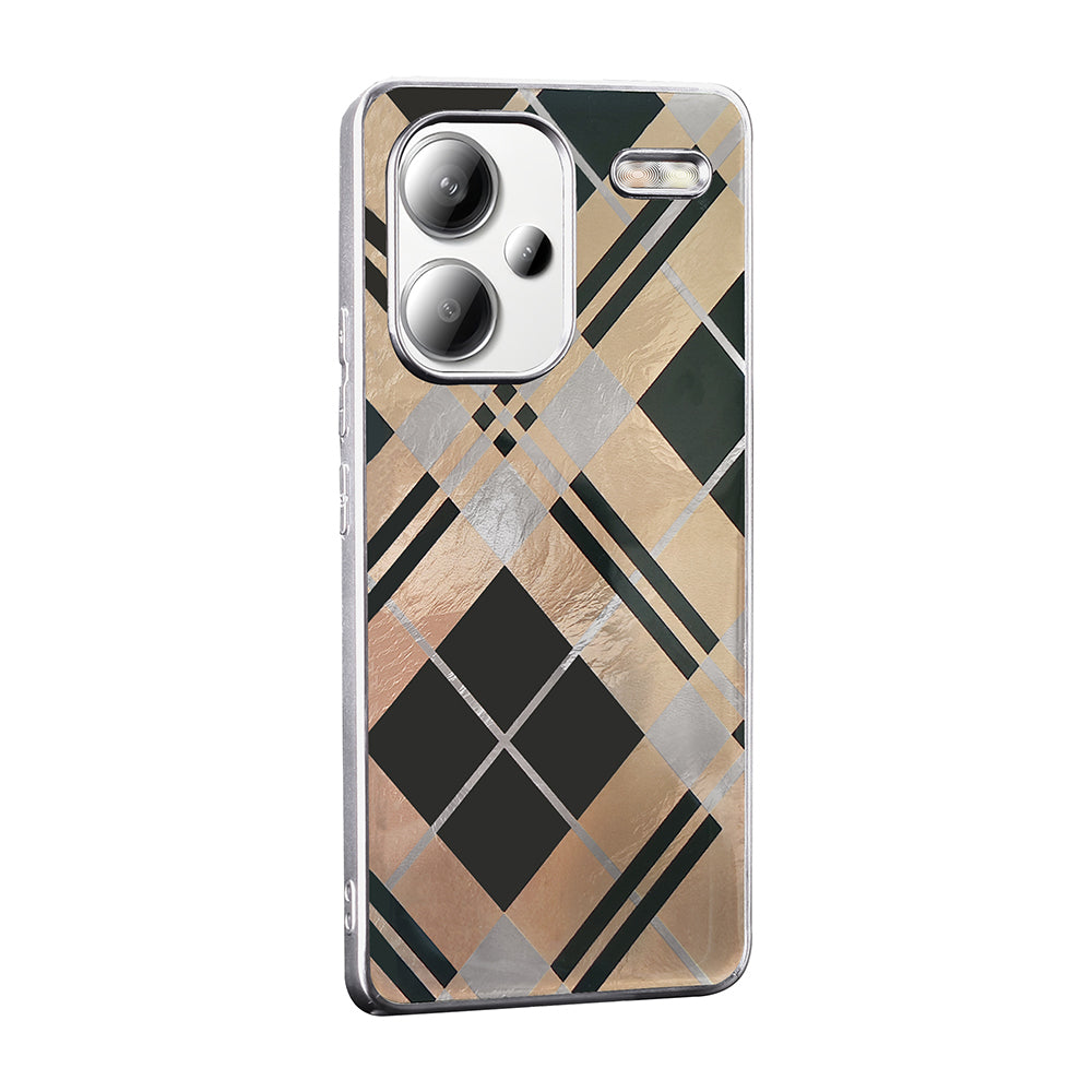 Xiaomi Redmi Note 13 Pro Plus 5G Case Patterned Zore Mep Cover Pearl Bow