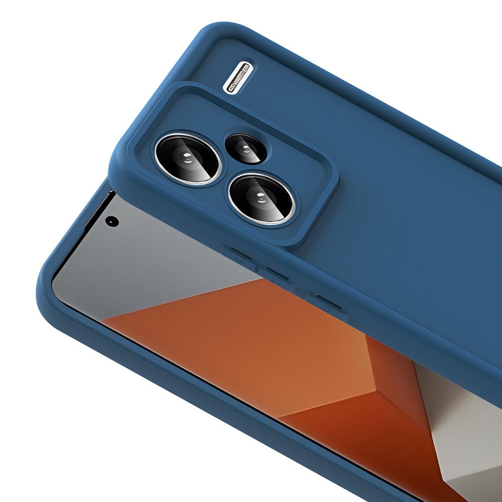 Xiaomi Redmi Note 13 Pro Plus Case Camera Protection Zore Pineapple Cover Black