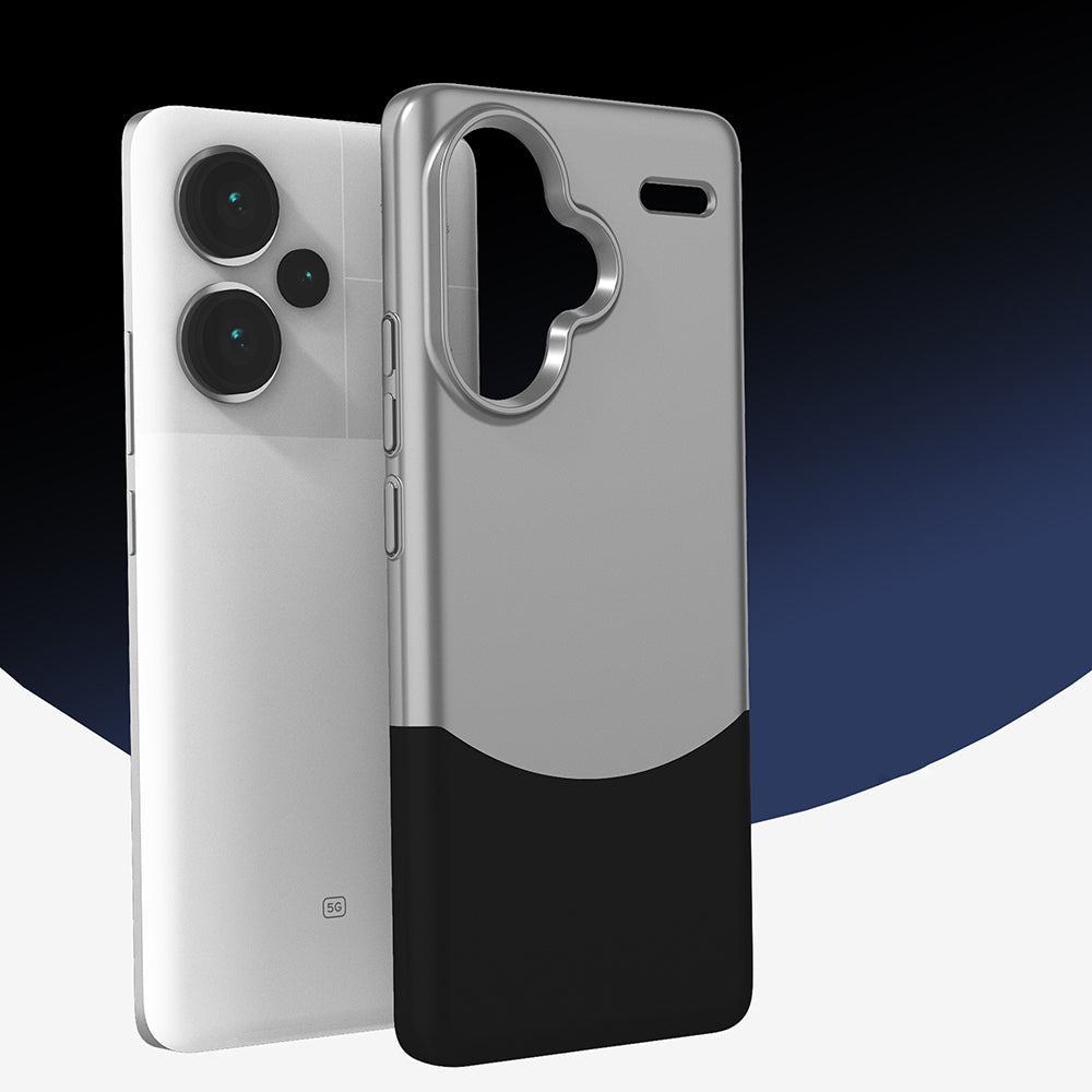 Xiaomi Redmi Note 13 Pro Plus 5G Magnetic Case Zore Double Cover Black