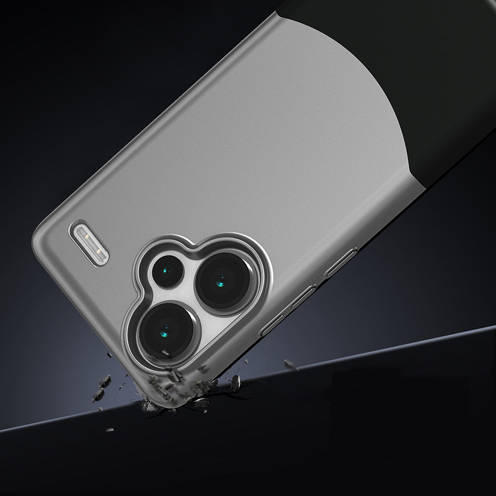 Xiaomi Redmi Note 13 Pro Plus 5G Magnetic Case Zore Double Cover Black