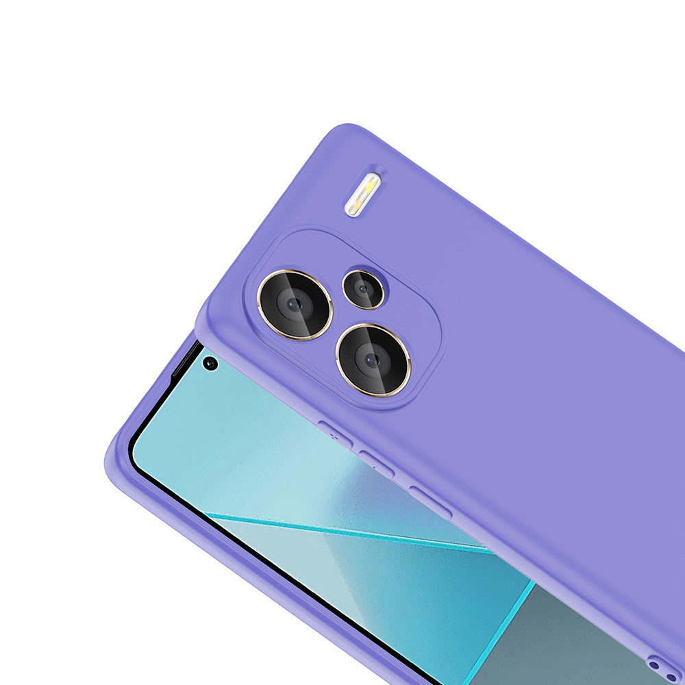 Xiaomi Redmi Note 13 Pro Plus 5G Case Zore Mara Launch Cover Lilac