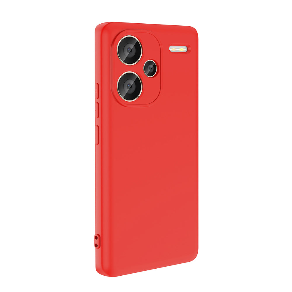 Xiaomi Redmi Note 13 Pro Plus 5G Case Zore Mara Launch Cover Red