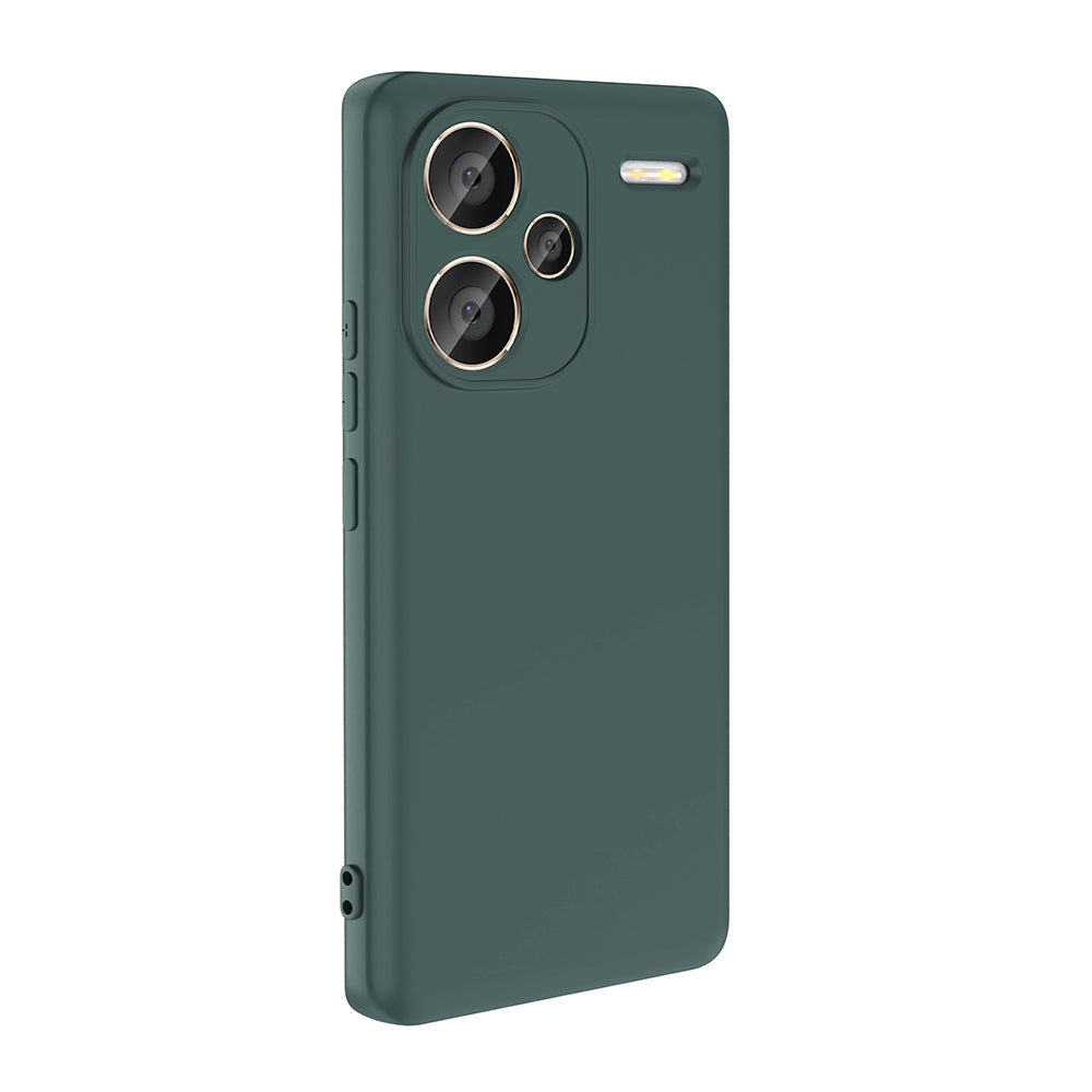 Xiaomi Redmi Note 13 Pro Plus 5G Case Zore Mara Launch Cover Dark Green