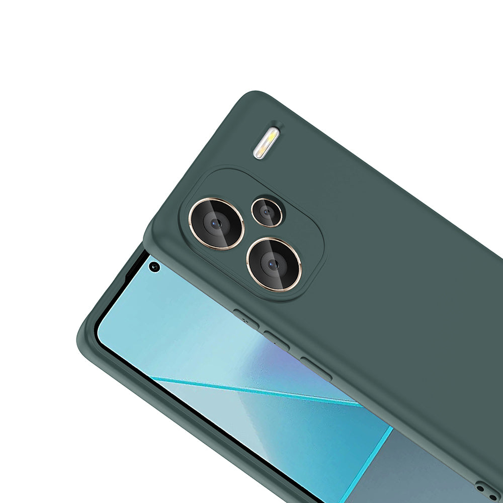 Xiaomi Redmi Note 13 Pro Plus 5G Case Zore Mara Launch Cover Dark Green