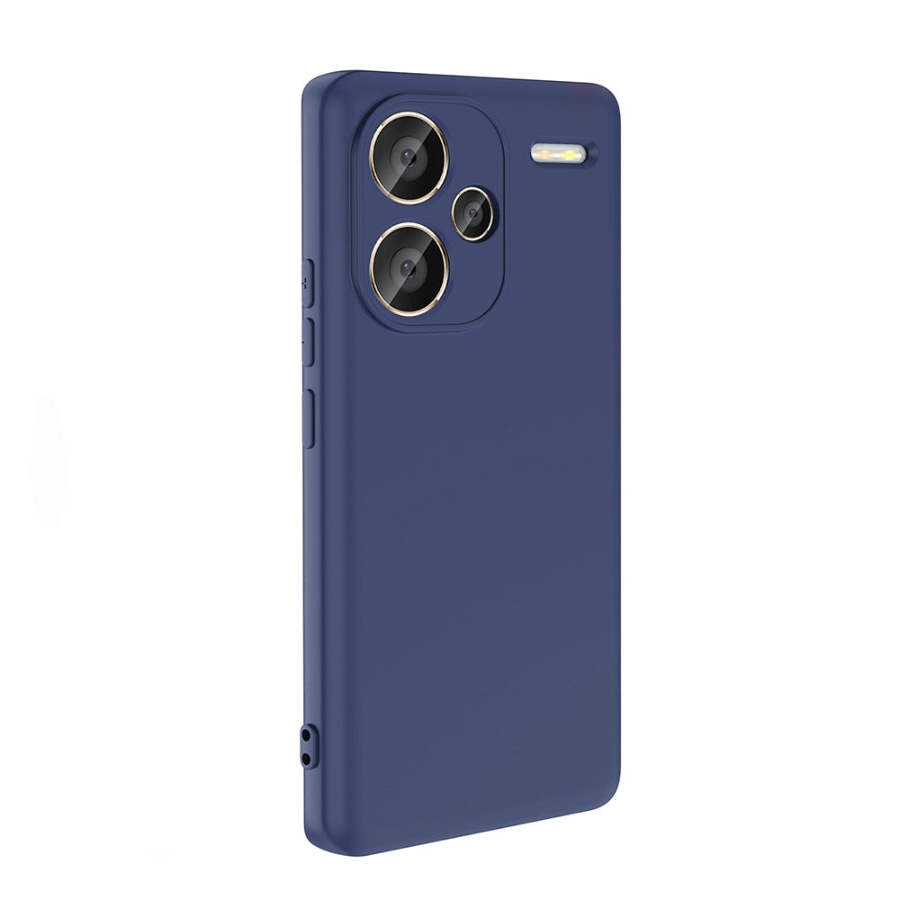 Xiaomi Redmi Note 13 Pro Plus 5G Case Zore Mara Launch Cover Dark Purple