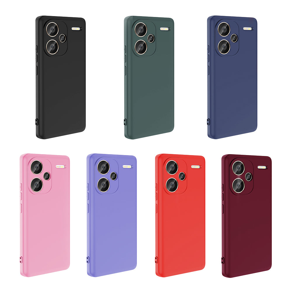 Xiaomi Redmi Note 13 Pro Plus 5G Case Zore Mara Launch Cover Lilac