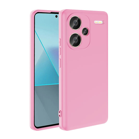 Xiaomi Redmi Note 13 Pro Plus 5G Case Zore Mara Launch Cover Pink