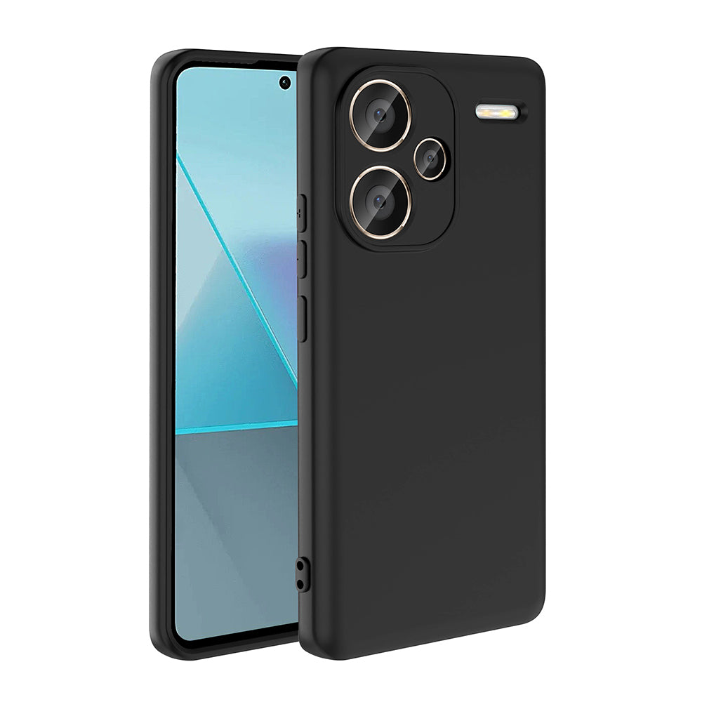 Xiaomi Redmi Note 13 Pro Plus 5G Case Zore Mara Launch Cover Black