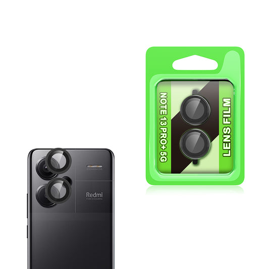 Xiaomi Redmi Note 13 Pro Plus 5G Zore CL-07 Camera Lens Protector Black
