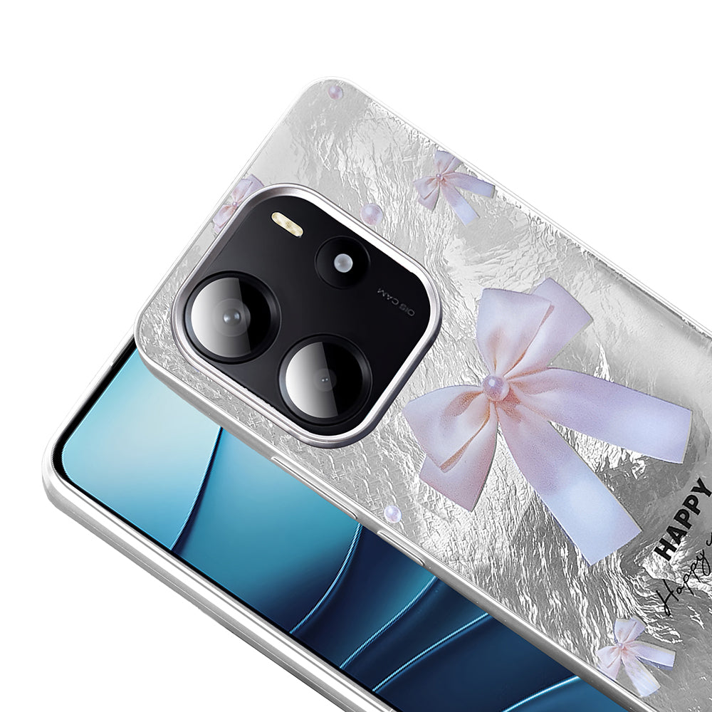 Xiaomi Redmi Note 14 4G Case Patterned Zore Mep Cover Geometric