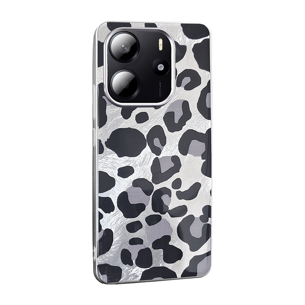 Xiaomi Redmi Note 14 4G Case Patterned Zore Mep Cover Geometric