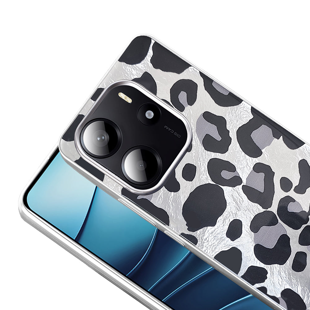 Xiaomi Redmi Note 14 4G Case Patterned Zore Mep Cover Geometric