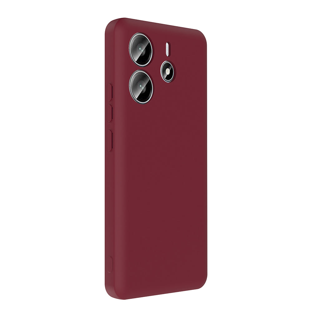 Xiaomi Redmi Note 14 4G Kılıf Kamera Korumalı Kartlık Hazneli Zore Vitra Kapak Siyah