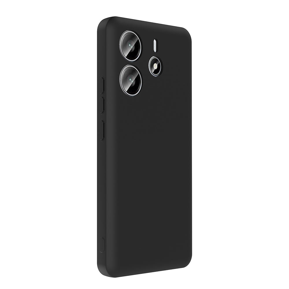 Xiaomi Redmi Note 14 4G Kılıf Kamera Korumalı Kartlık Hazneli Zore Vitra Kapak Siyah