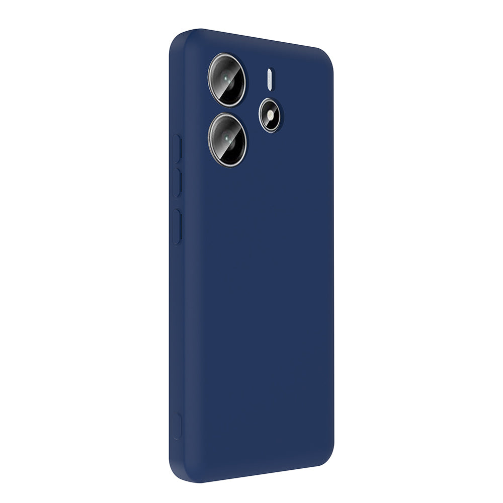 Xiaomi Redmi Note 14 4G Kılıf Kamera Korumalı Kartlık Hazneli Zore Vitra Kapak Pembe