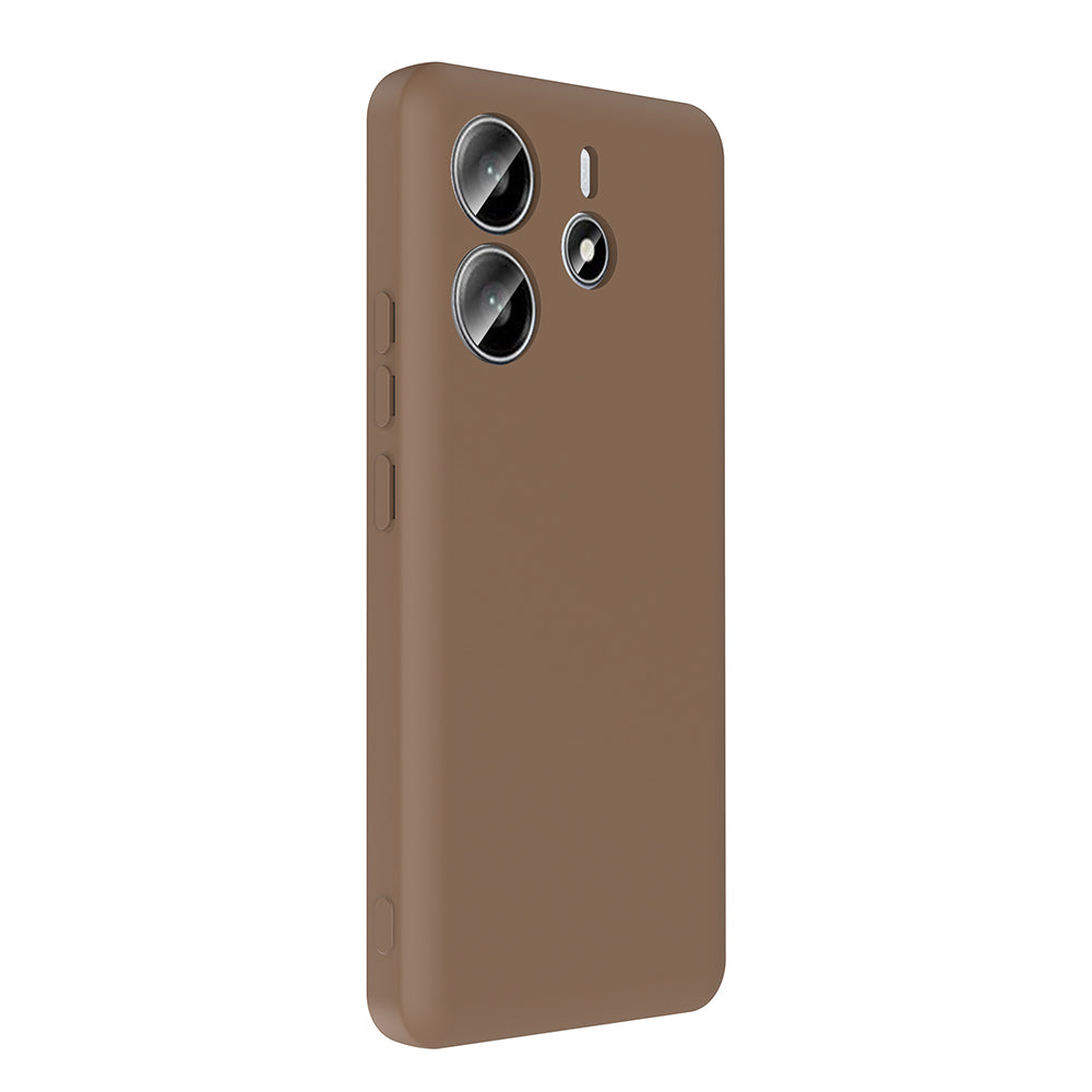 Xiaomi Redmi Note 14 4G Kılıf Kamera Korumalı Kartlık Hazneli Zore Vitra Kapak Siyah