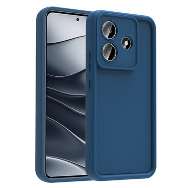 Xiaomi Redmi Note 14 4G Kılıf Kamera Korumalı Zore Ananas Kapak Mürdüm