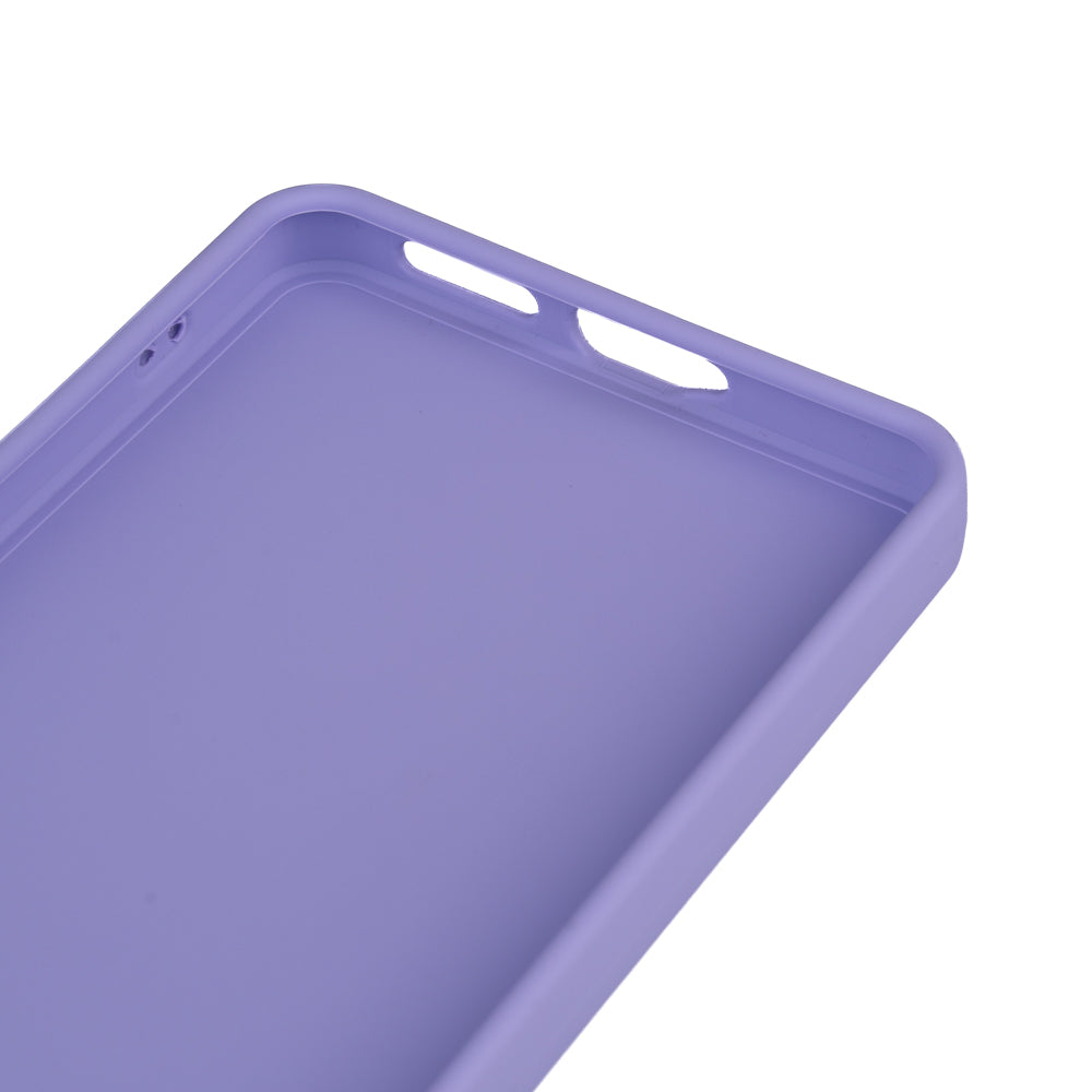 Xiaomi Redmi Note 14 4G Case Zore Biye Silicone Purple
