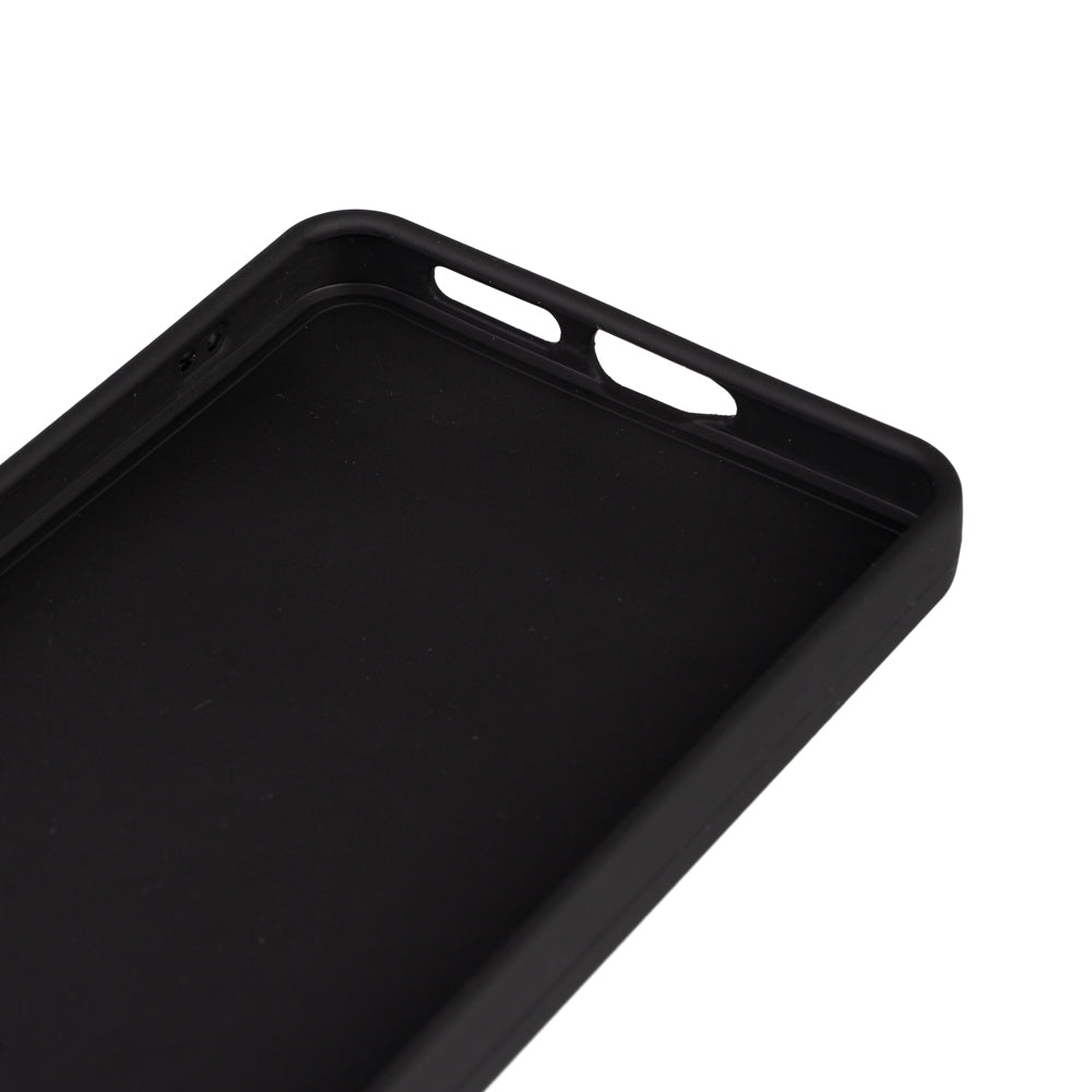 Xiaomi Redmi Note 14 4G Kılıf Zore Biye Silikon Siyah