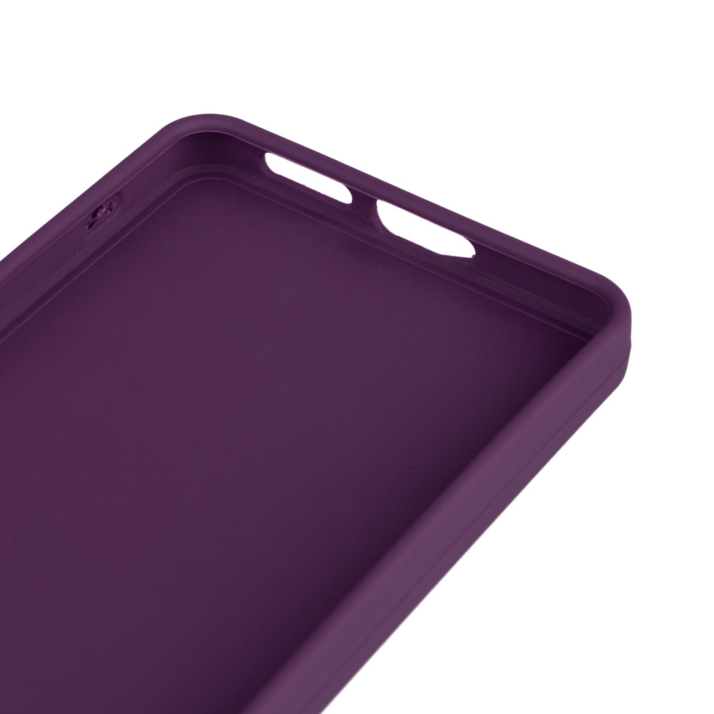 Xiaomi Redmi Note 14 4G Kılıf Zore Biye Silikon Mavi