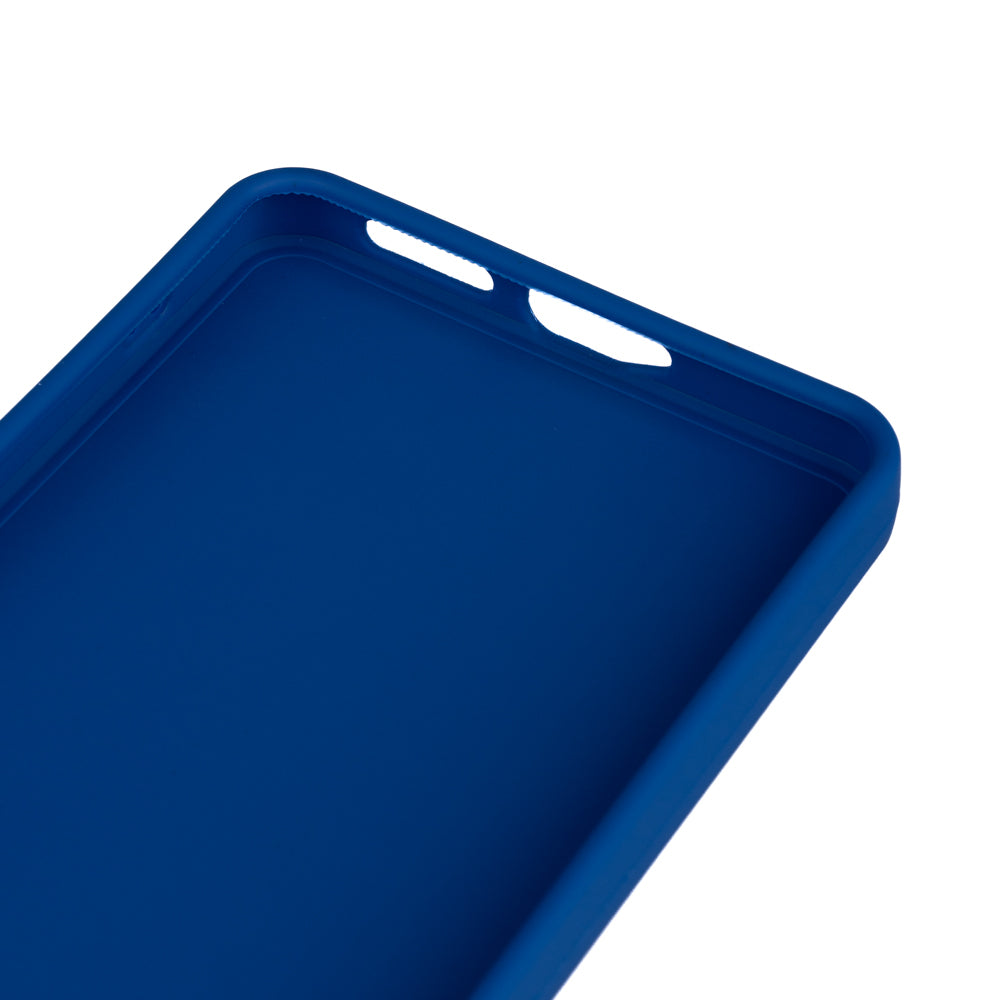 Xiaomi Redmi Note 14 4G Kılıf Zore Biye Silikon Siyah