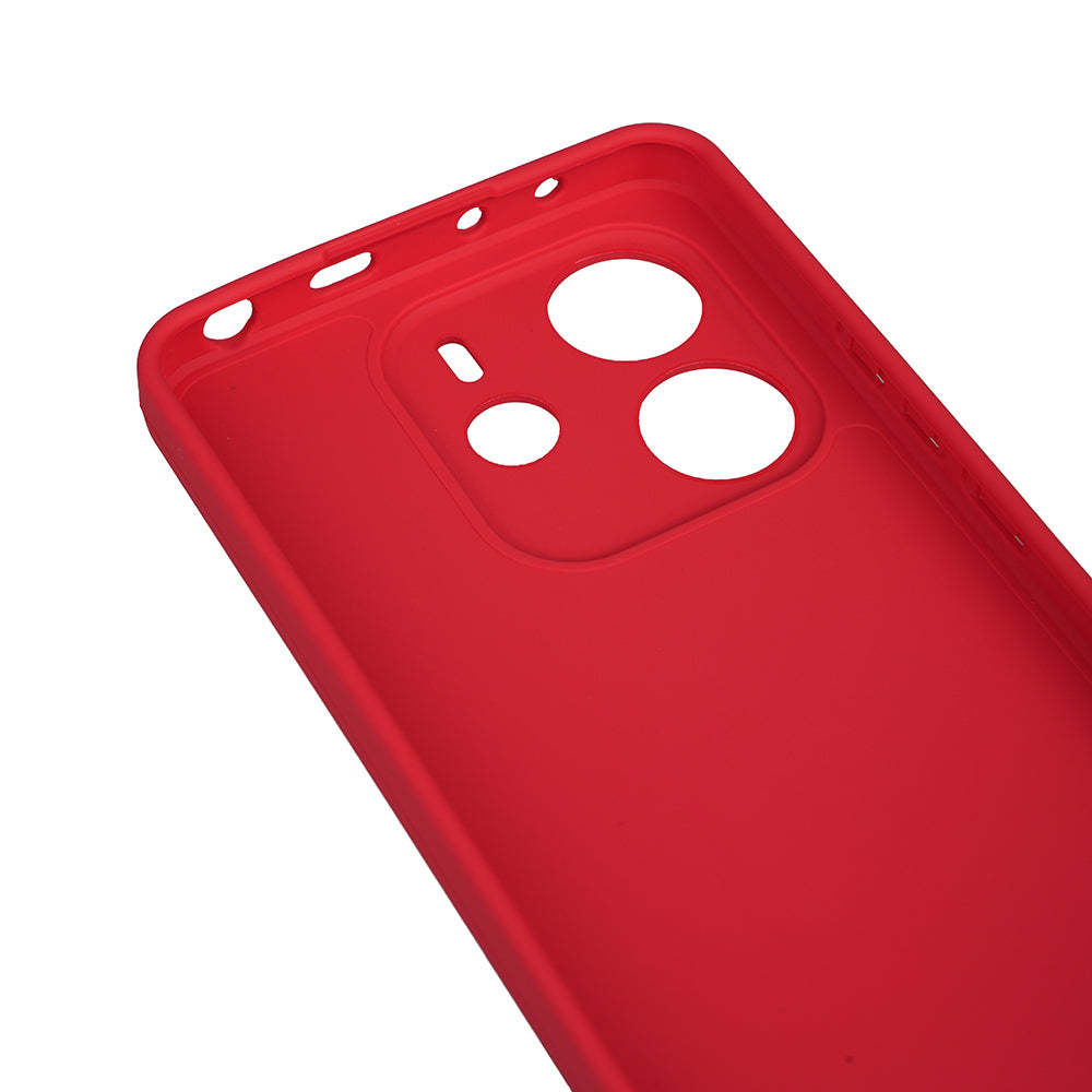 Xiaomi Redmi Note 14 4G Case Zore Biye Silicone Purple