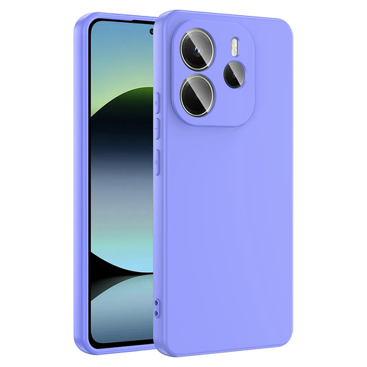 Xiaomi Redmi Note 14 4G Case Zore Mara Launch Cover Lilac