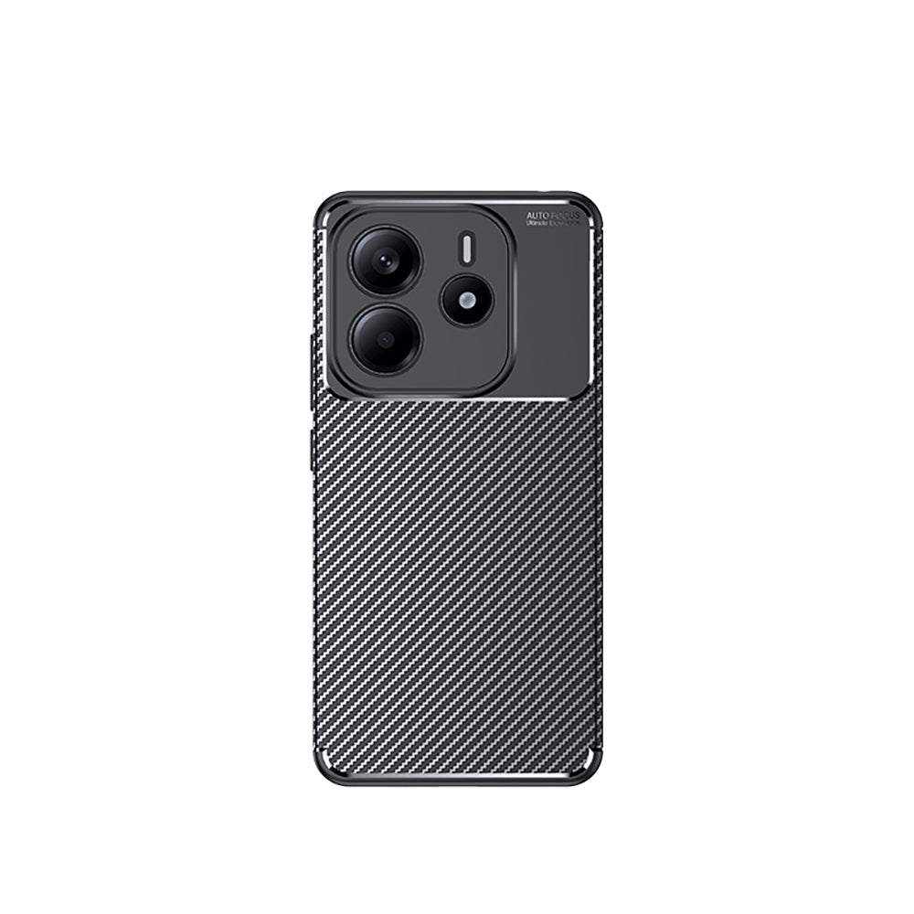 Xiaomi Redmi Note 14 4G Case Zore Negro Silicone Cover Black