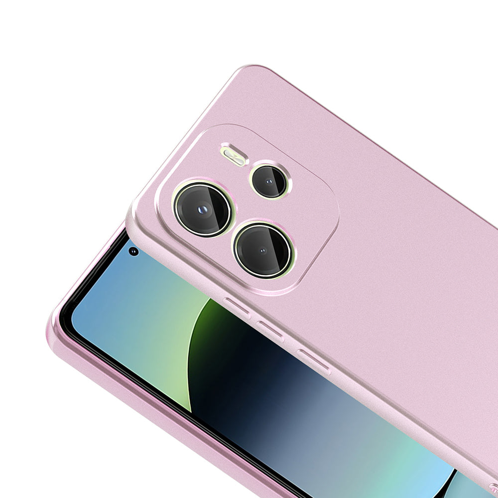 Xiaomi Redmi Note 14 4G Kılıf Zore Premier Silikon Kapak Saks Mavi