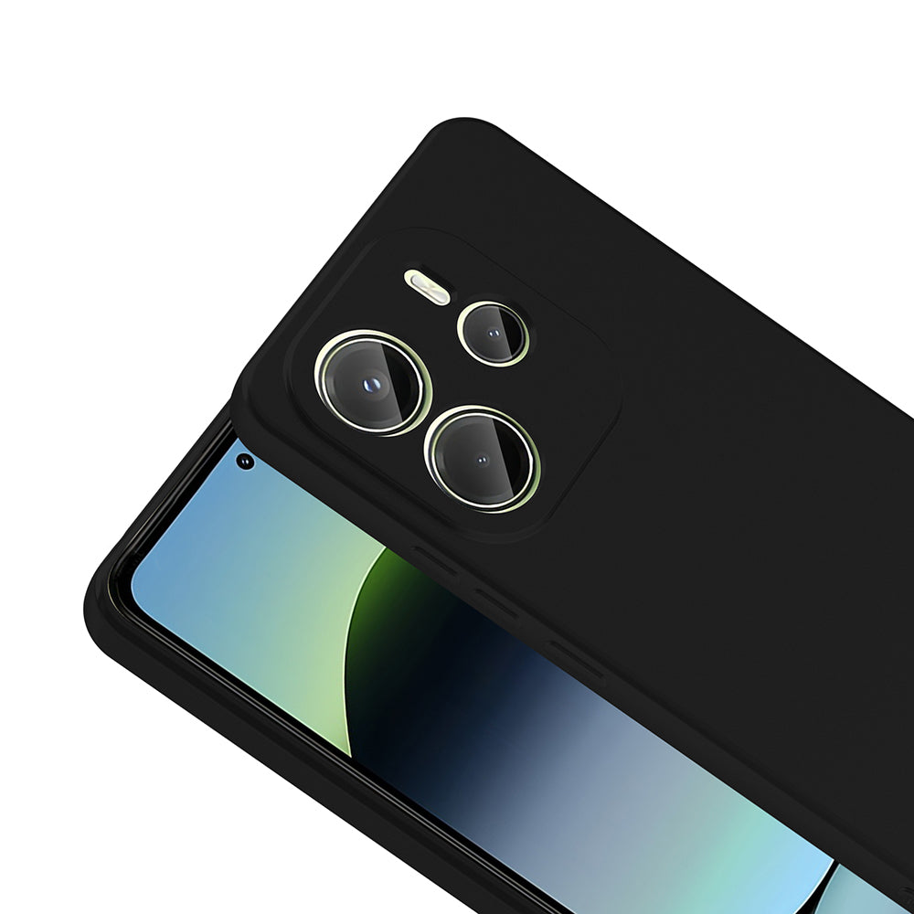 Xiaomi Redmi Note 14 4G Kılıf Zore Premier Silikon Kapak Gold