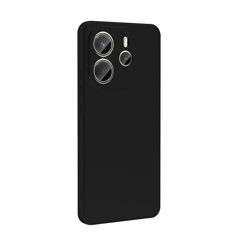 Xiaomi Redmi Note 14 4G Kılıf Zore Premier Silikon Kapak Mürdüm